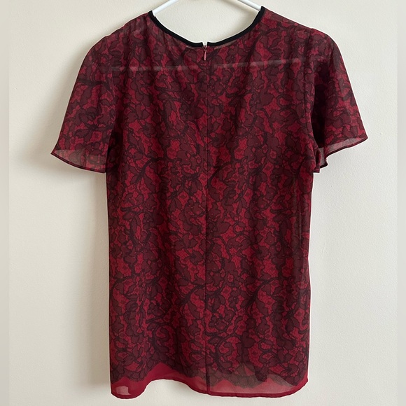 Michael Kors Cranberry Top - Picture 2 of 4